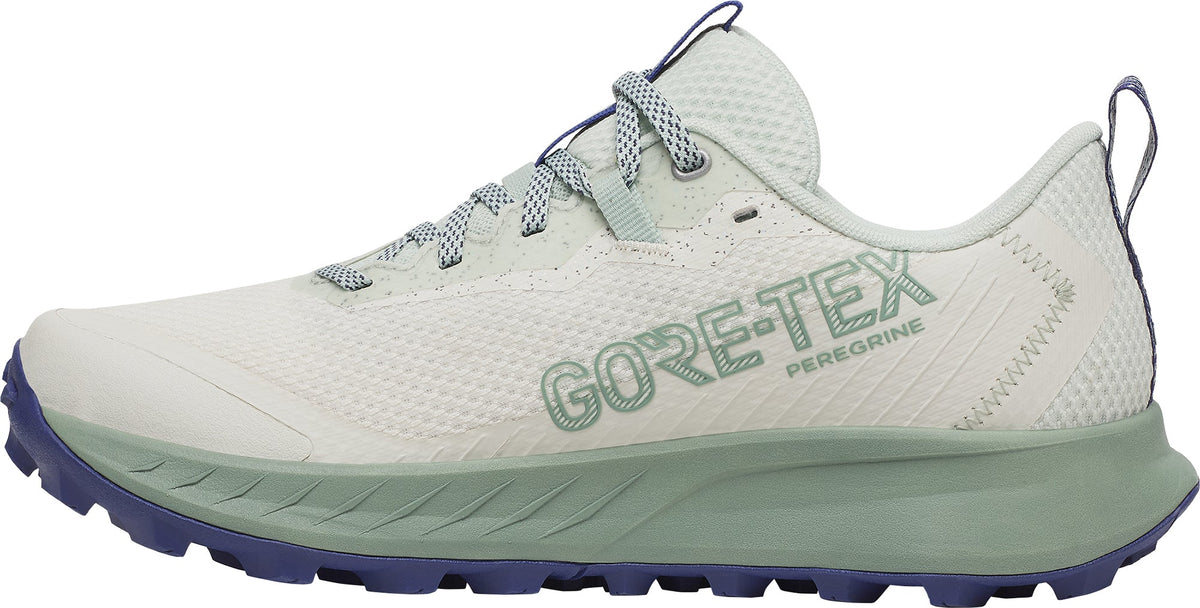 Saucony Peregrine 15 GORE-TEX Women's Trail Running Shoes - White | Trail Running