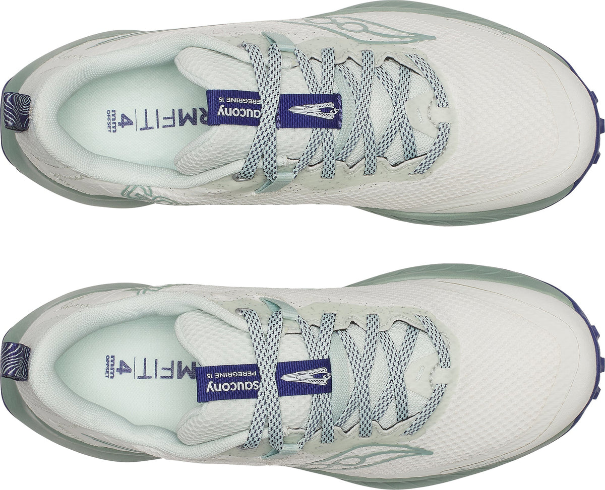 Saucony Peregrine 15 GORE-TEX Women's Trail Running Shoes - White | Trail Running
