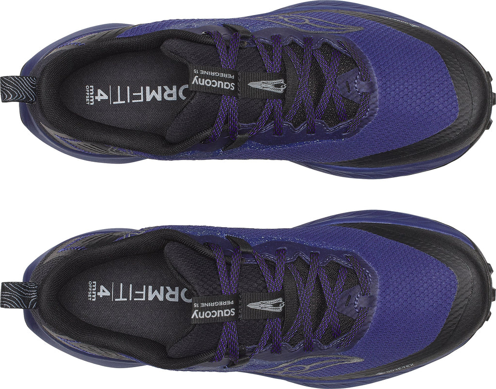Saucony Peregrine 15 GORE-TEX Men's Trail Running Shoes - Blue | Trail Running