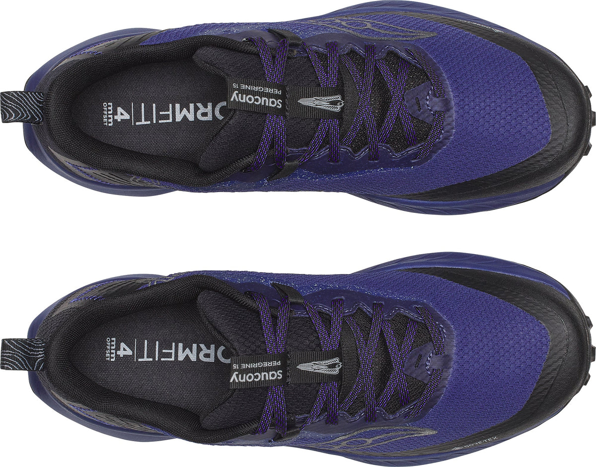 Saucony Peregrine 15 GORE-TEX Men's Trail Running Shoes - Blue | Trail Running