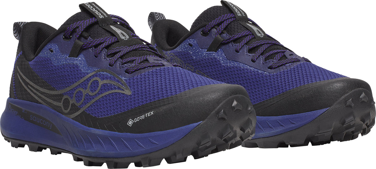 Saucony Peregrine 15 GORE-TEX Men's Trail Running Shoes - Blue | Trail Running