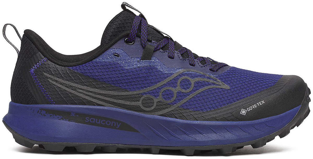 Saucony Peregrine 15 GORE-TEX Men's Trail Running Shoes - Blue | Trail Running