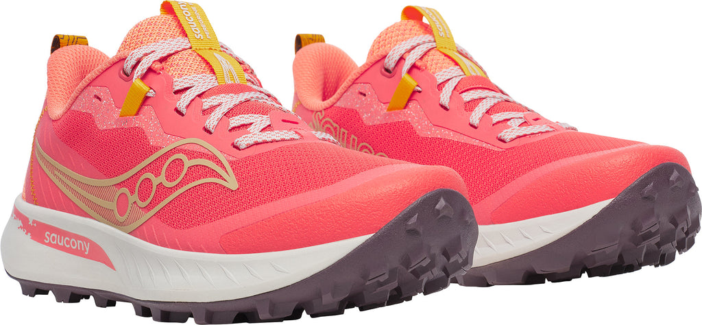 Saucony Peregrine 15 Women's Trail Running Shoes - Pink | Trail Running
