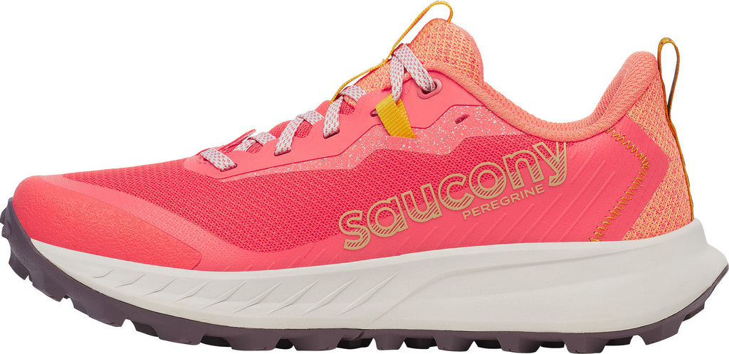 Saucony Peregrine 15 Women's Trail Running Shoes - Pink | Trail Running