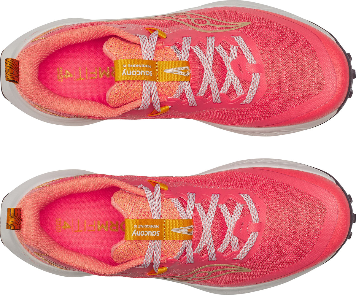 Saucony Peregrine 15 Women's Trail Running Shoes - Pink | Trail Running