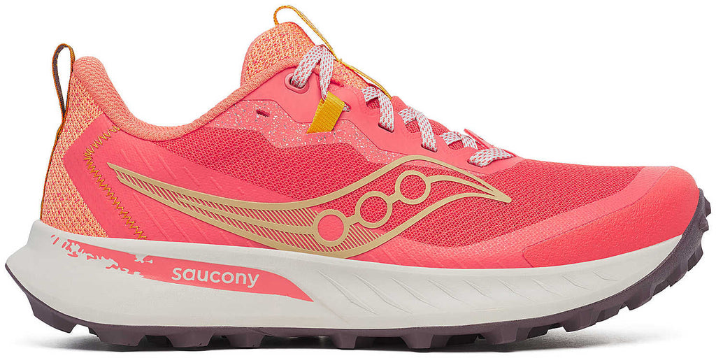 Saucony Peregrine 15 Women's Trail Running Shoes - Pink | Trail Running