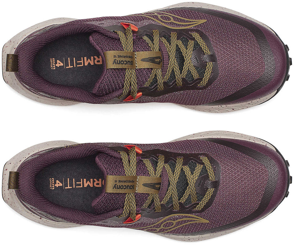 Saucony Peregrine 15 Women's Trail Running Shoes - Red | Trail Running