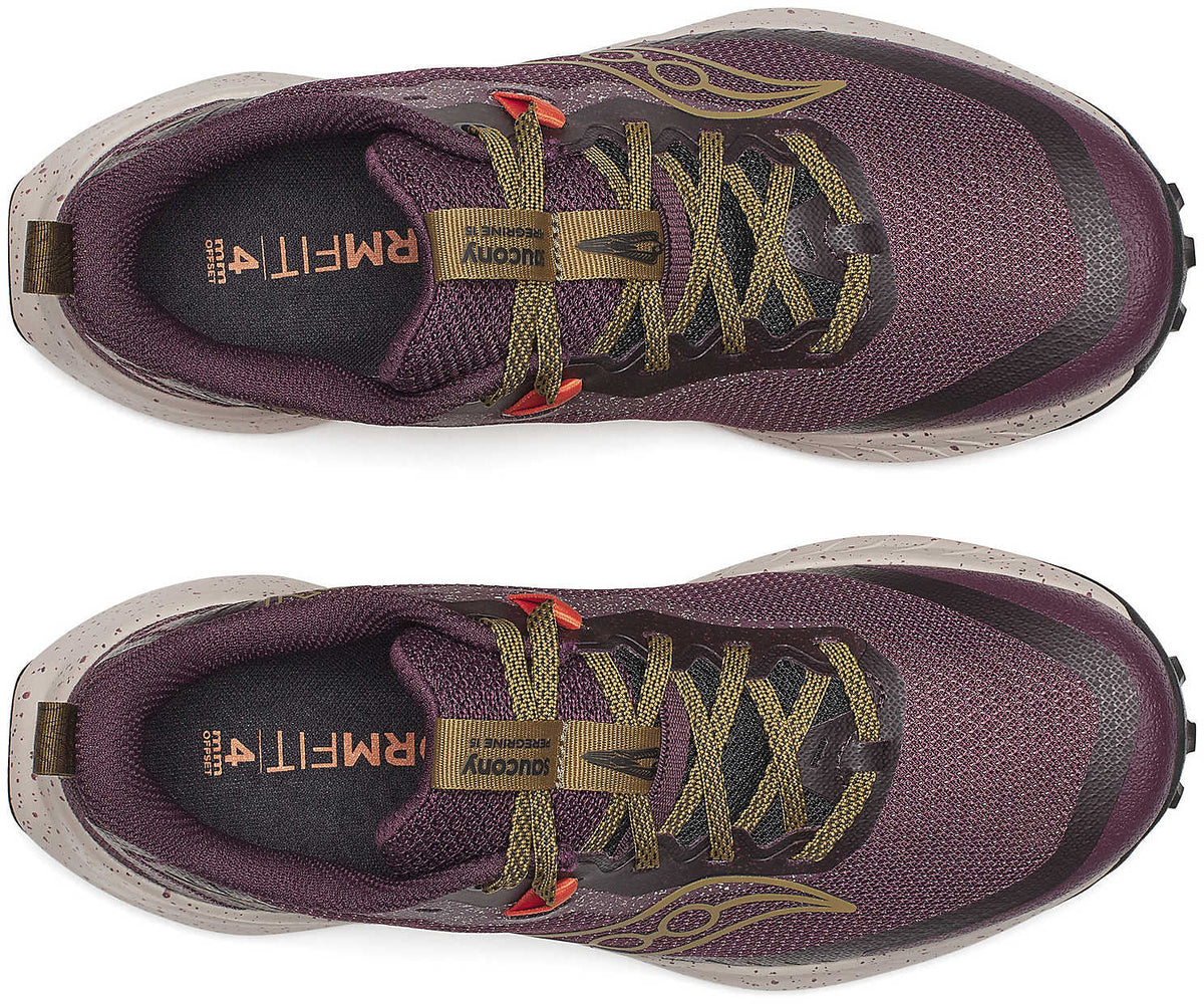 Saucony Peregrine 15 Women's Trail Running Shoes - Red | Trail Running