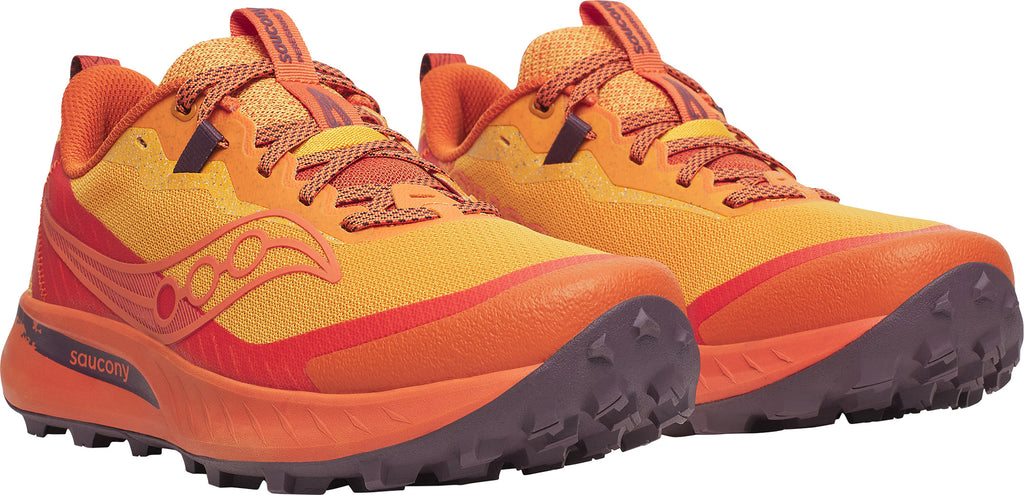 Saucony Peregrine 15 Men's Trail Running Shoes - Orange | Trail Running