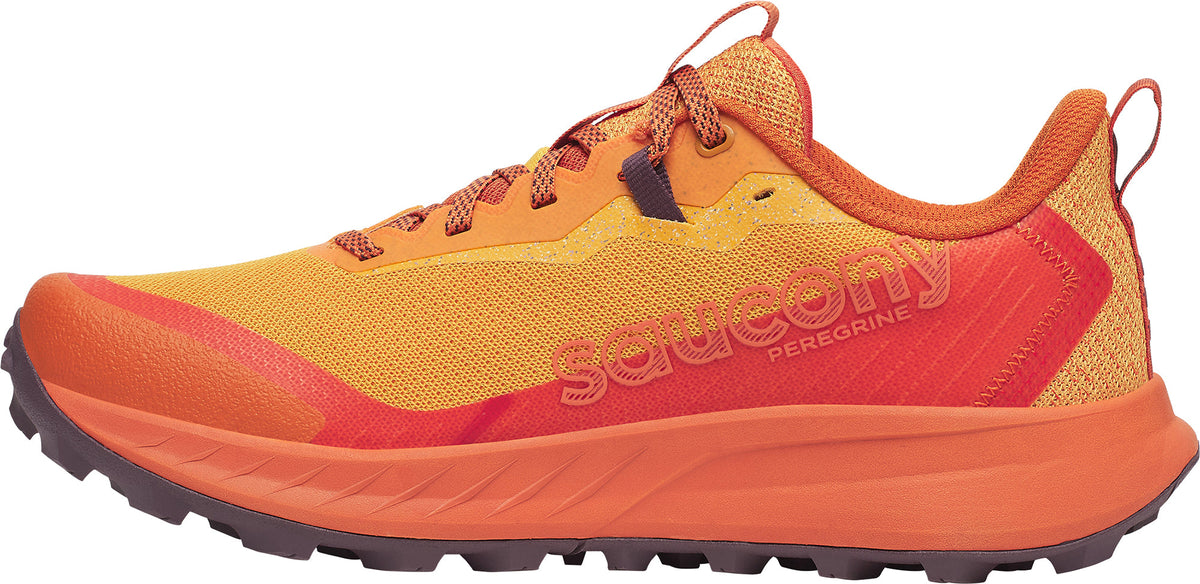 Saucony Peregrine 15 Men's Trail Running Shoes - Orange | Trail Running