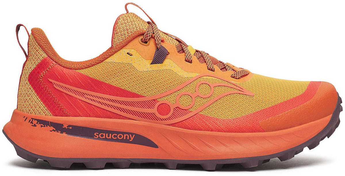 Saucony Peregrine 15 Men's Trail Running Shoes - Orange | Trail Running
