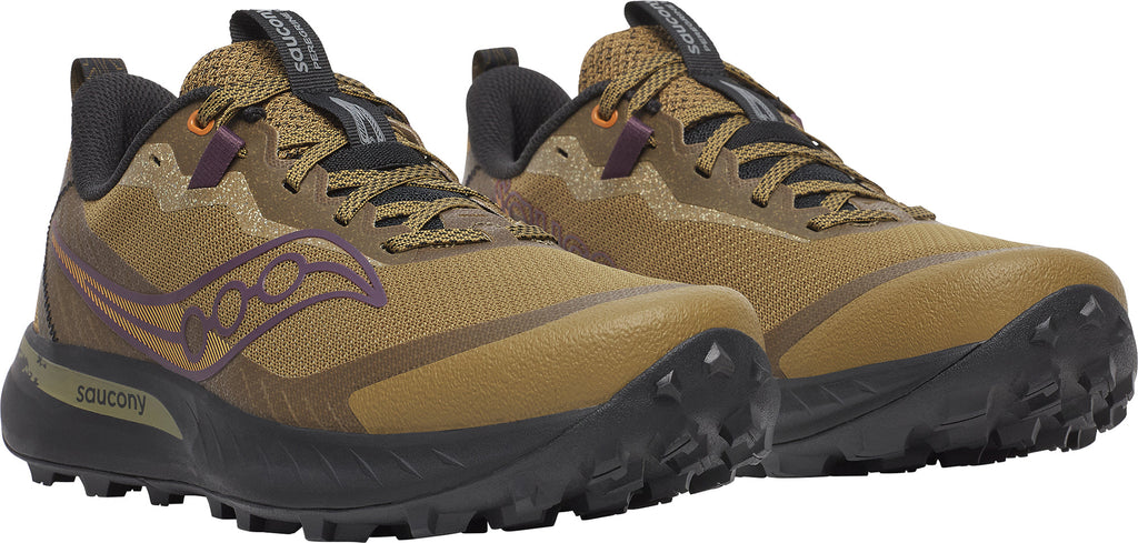 Saucony Peregrine 15 Men's Trail Running Shoes - Brown | Trail Running
