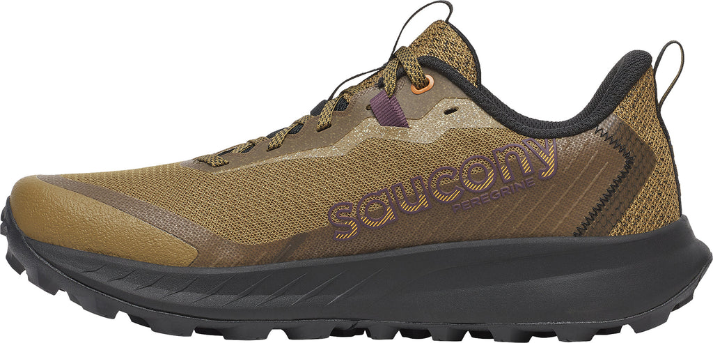 Saucony Peregrine 15 Men's Trail Running Shoes - Brown | Trail Running