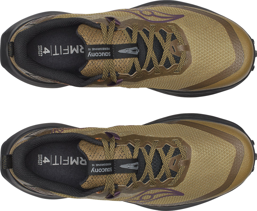 Saucony Peregrine 15 Men's Trail Running Shoes - Brown | Trail Running