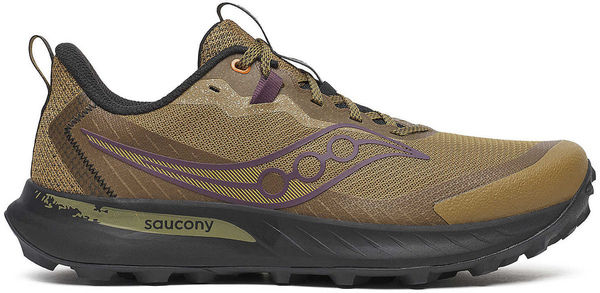 Saucony Peregrine 15 Men's Trail Running Shoes - Brown | Trail Running