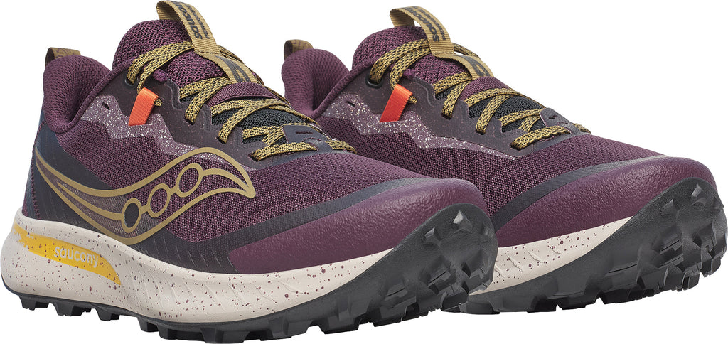 Saucony Peregrine 15 Men's Trail Running Shoes - Purple | Trail Running