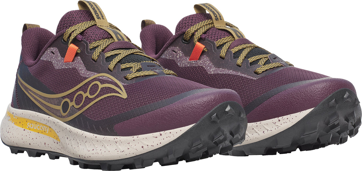 Saucony Peregrine 15 Men's Trail Running Shoes - Purple | Trail Running