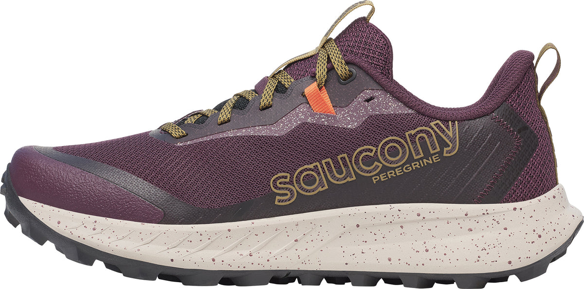 Saucony Peregrine 15 Men's Trail Running Shoes - Purple | Trail Running