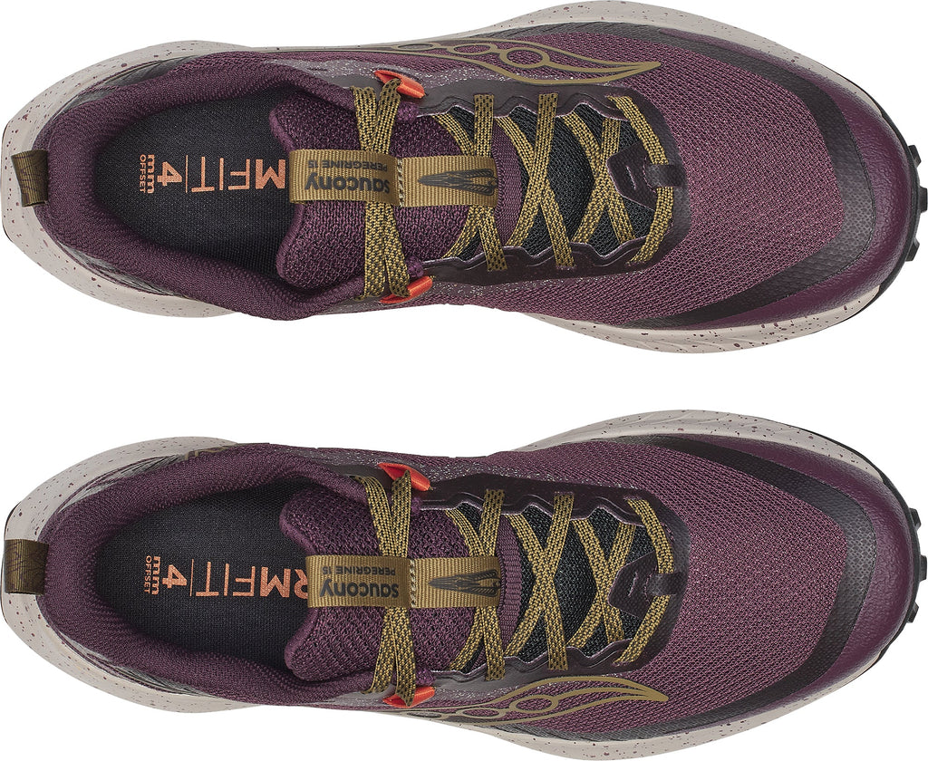 Saucony Peregrine 15 Men's Trail Running Shoes - Purple | Trail Running