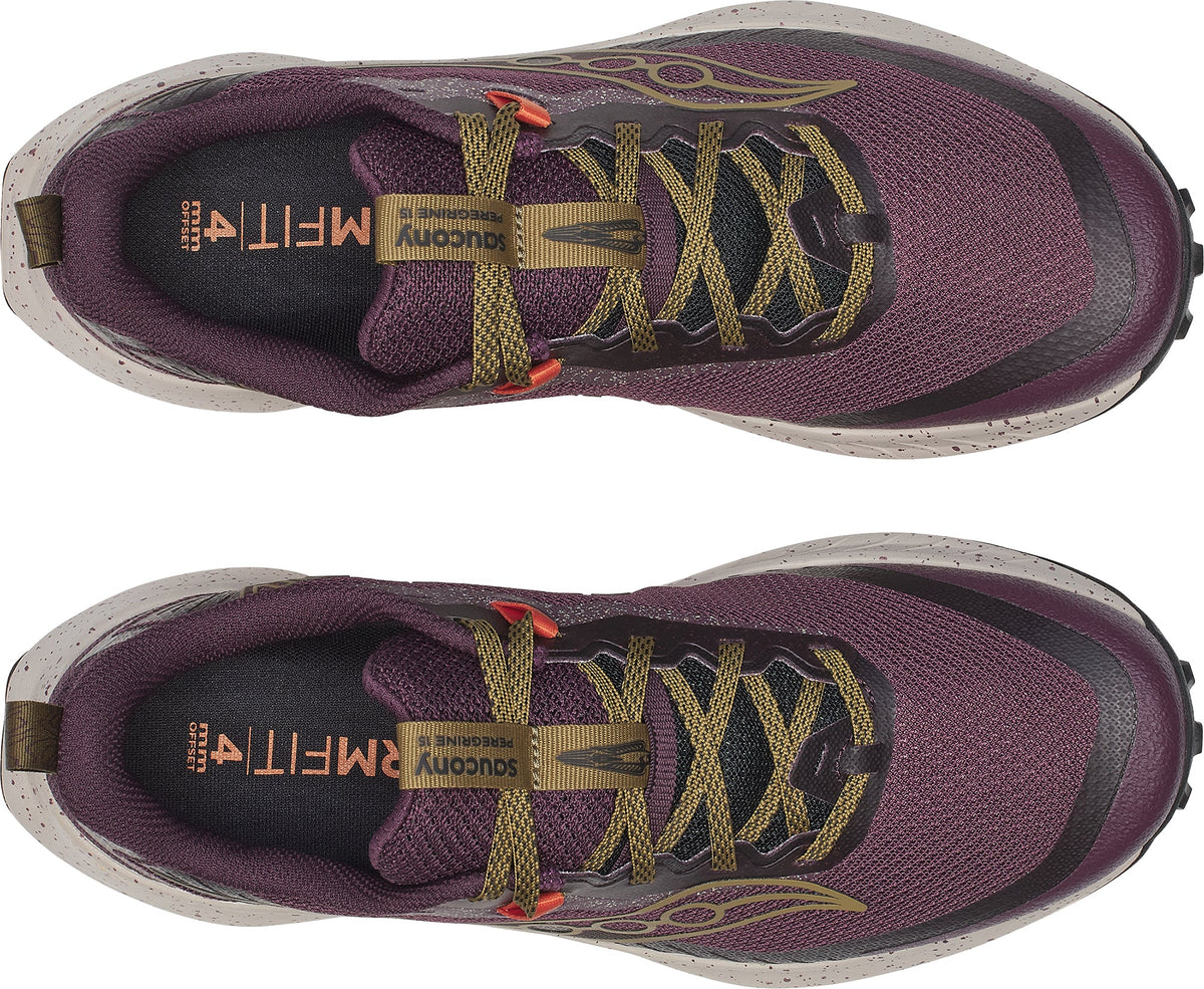 Saucony Peregrine 15 Men's Trail Running Shoes - Purple | Trail Running