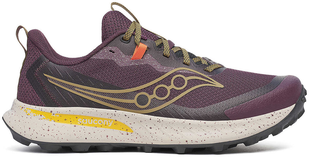 Saucony Peregrine 15 Men's Trail Running Shoes - Purple | Trail Running
