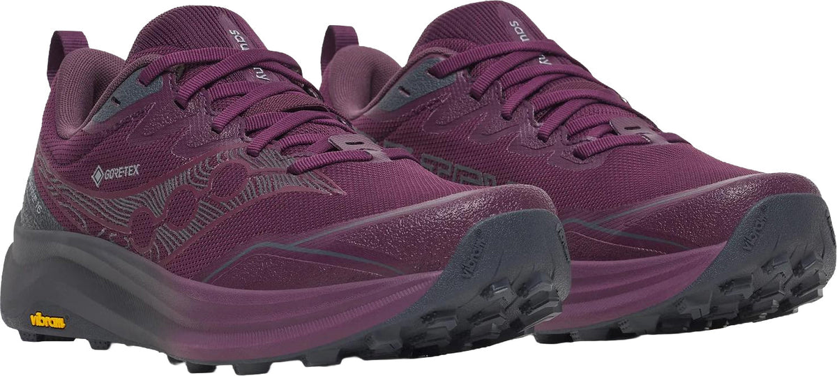 Saucony Peregrine 16 GORE-TEX Women's Trail Running Shoes - Purple | Trail Running