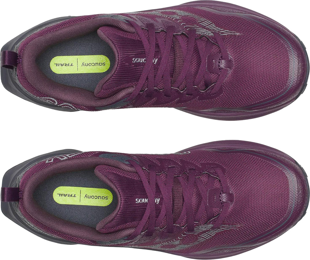 Saucony Peregrine 16 GORE-TEX Women's Trail Running Shoes - Purple | Trail Running