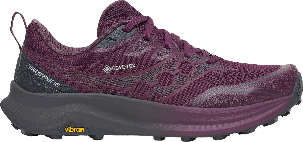 Saucony Peregrine 16 GORE-TEX Women's Trail Running Shoes - Purple | Trail Running