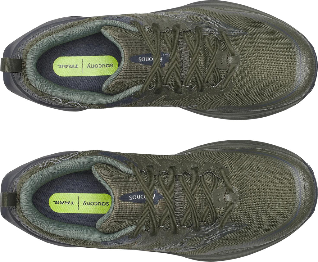 Saucony Peregrine 16 GORE-TEX Men's Trail Running Shoes - Green | Trail Running