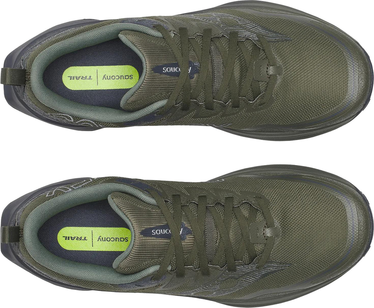 Saucony Peregrine 16 GORE-TEX Men's Trail Running Shoes - Green | Trail Running
