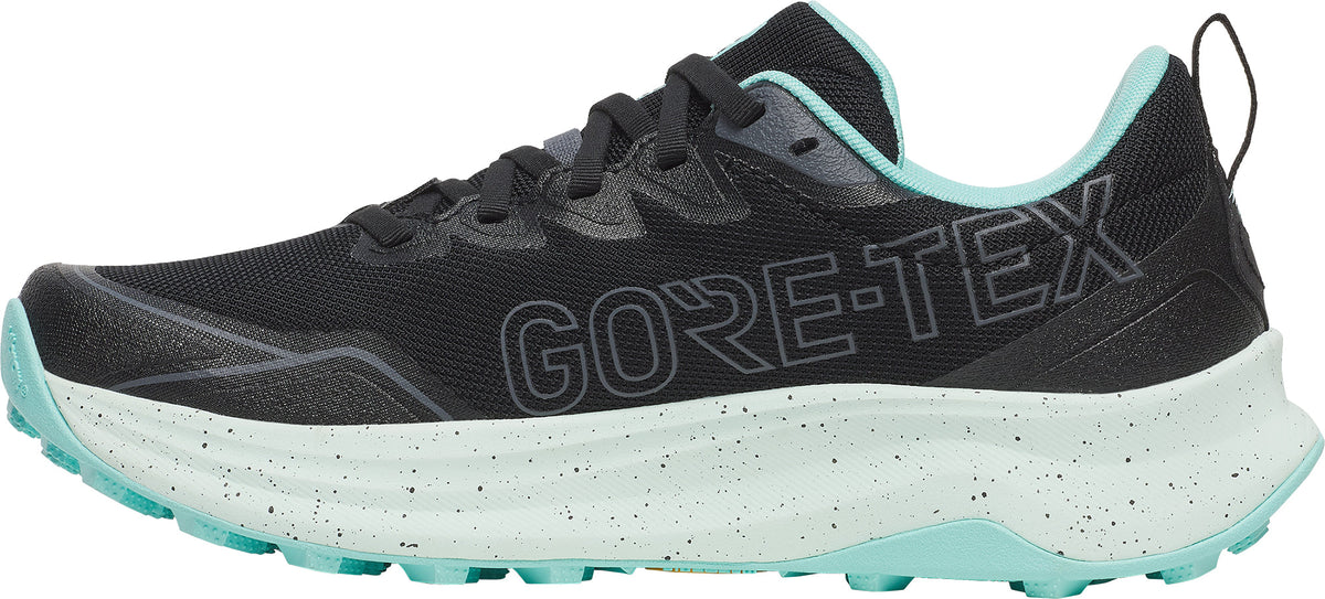 Saucony Peregrine 16 GORE-TEX Women's Trail Running Shoes - Black | Trail Running