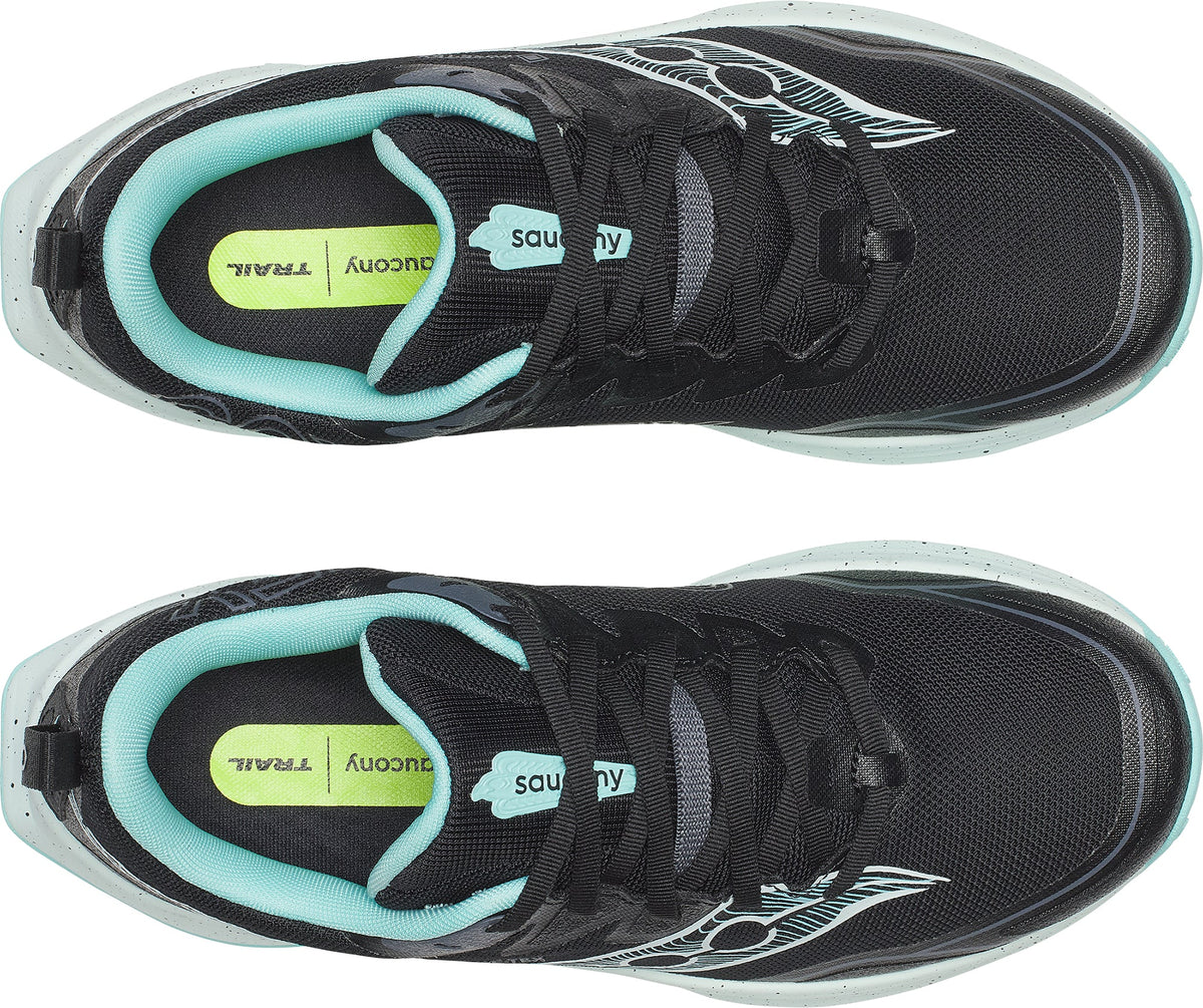Saucony Peregrine 16 GORE-TEX Women's Trail Running Shoes - Black | Trail Running