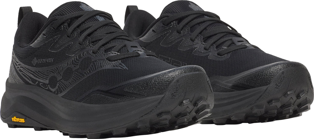 Saucony Peregrine 16 GORE-TEX Women's Trail Running Shoes - Black | Trail Running