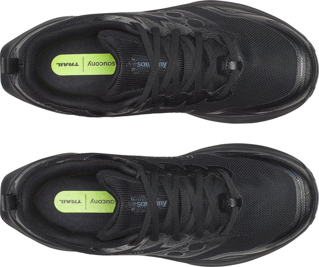 Saucony Peregrine 16 GORE-TEX Women's Trail Running Shoes - Black | Trail Running