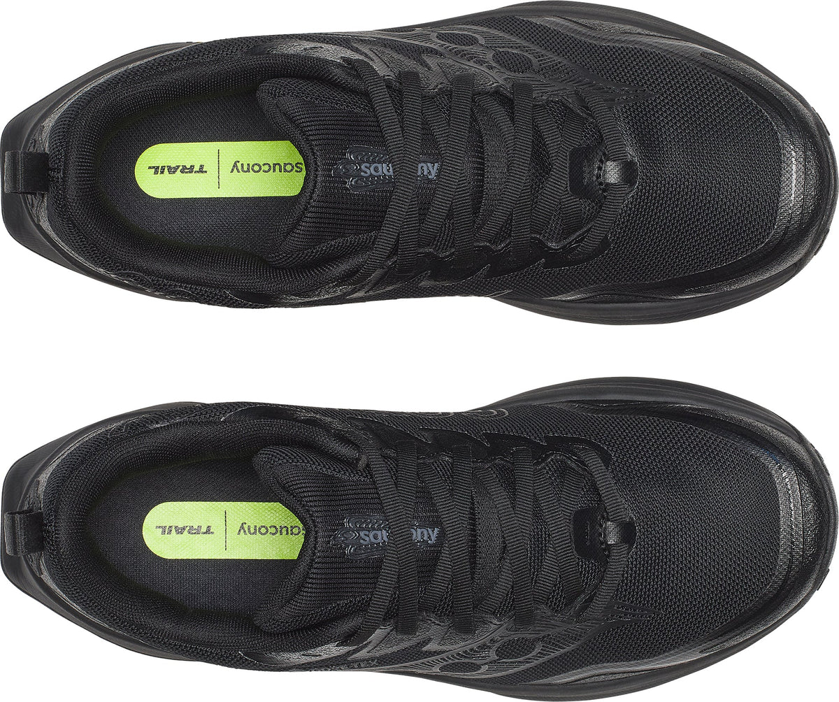 Saucony Peregrine 16 GORE-TEX Women's Trail Running Shoes - Black | Trail Running