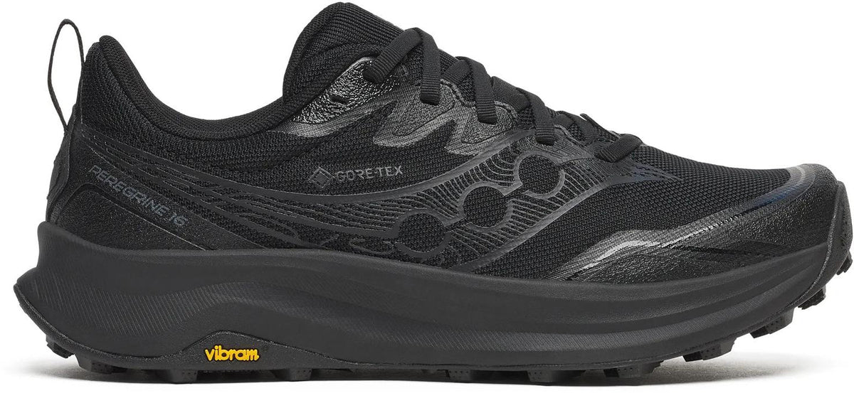 Saucony Peregrine 16 GORE-TEX Women's Trail Running Shoes - Black | Trail Running