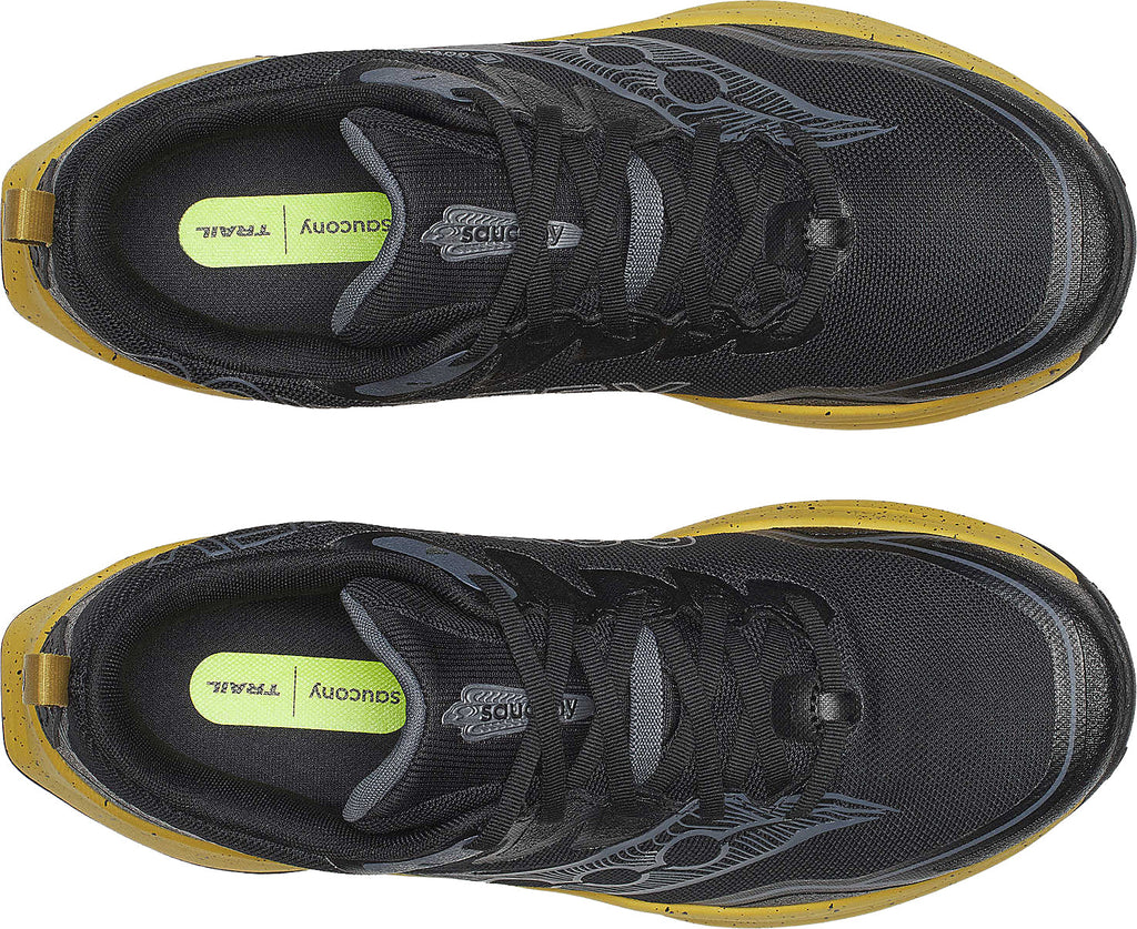 Saucony Peregrine 16 GORE-TEX Men's Trail Running Shoes - Black | Trail Running