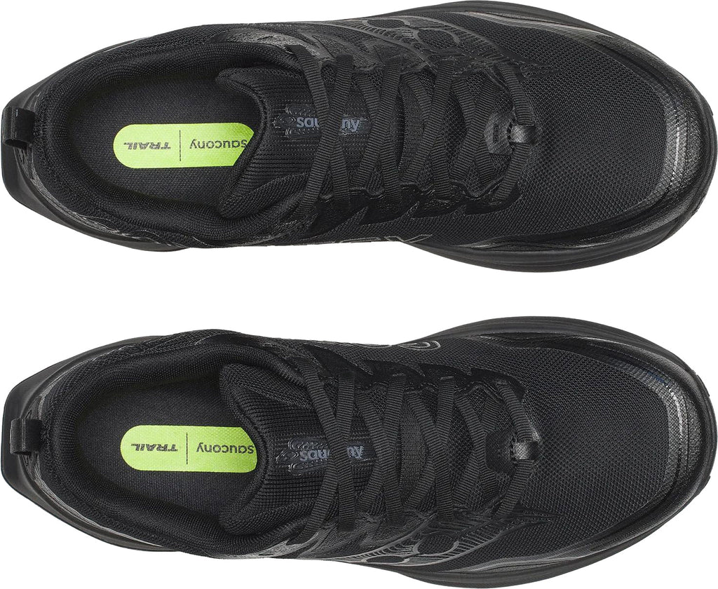 Saucony Peregrine 16 GORE-TEX Men's Trail Running Shoes - Black | Trail Running