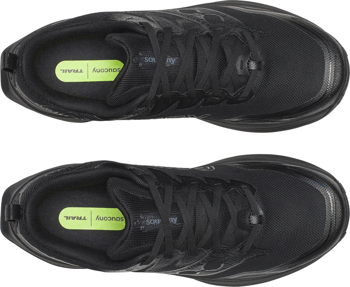 Saucony Peregrine 16 GORE-TEX Men's Trail Running Shoes - Black | Trail Running