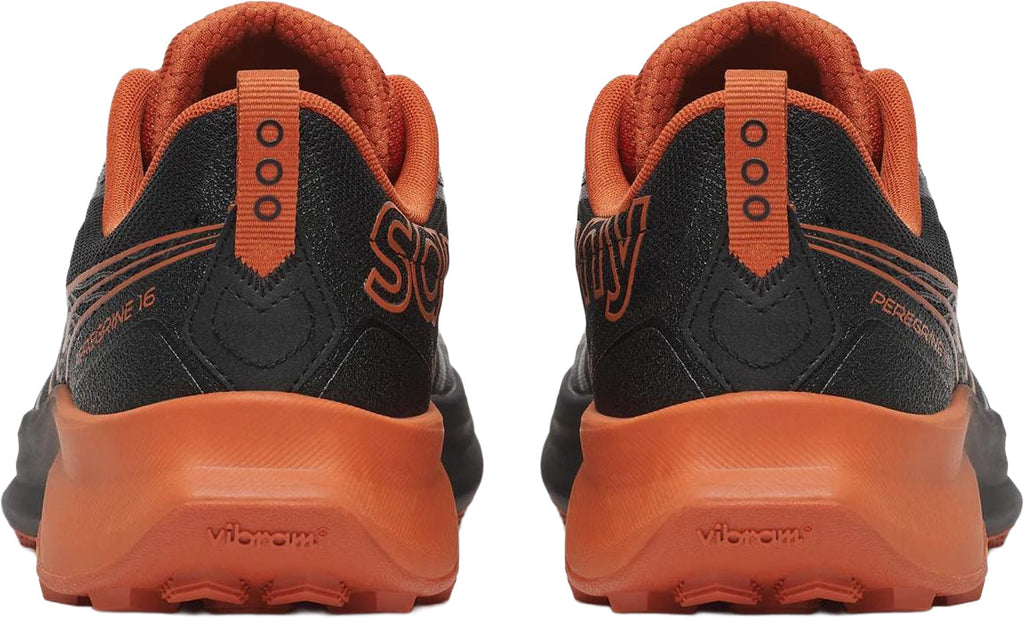 Saucony Peregrine 16 Men's Trail Running Shoes - Black | Trail Running
