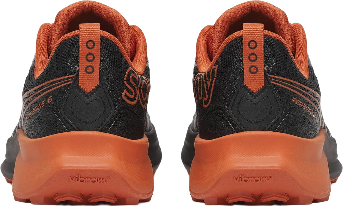 Saucony Peregrine 16 Men's Trail Running Shoes - Black | Trail Running