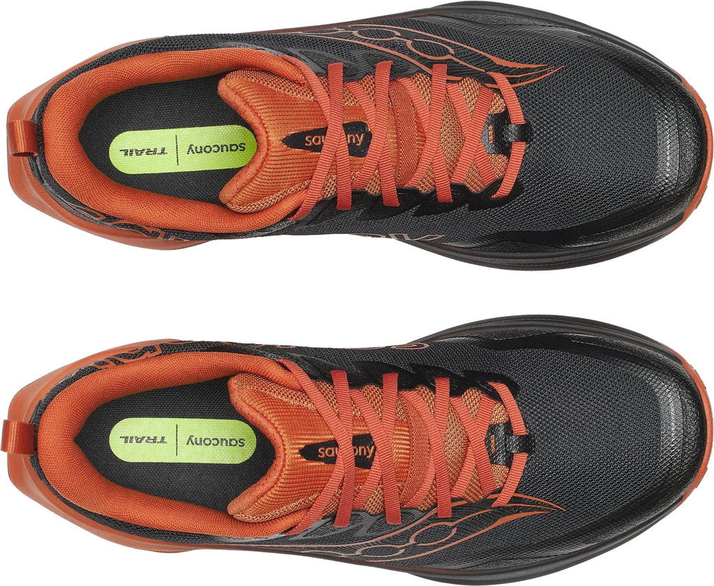 Saucony Peregrine 16 Men's Trail Running Shoes - Black | Trail Running
