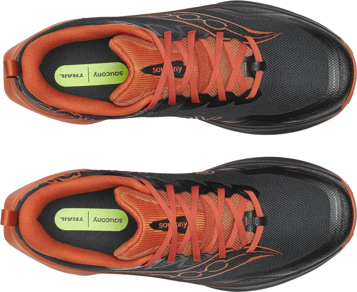 Saucony Peregrine 16 Men's Trail Running Shoes - Black | Trail Running