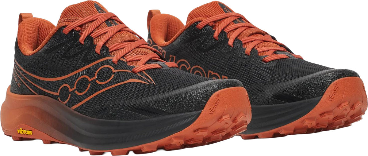 Saucony Peregrine 16 Men's Trail Running Shoes - Black | Trail Running