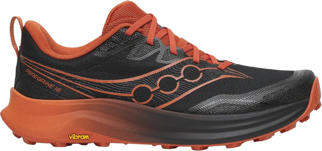 Saucony Peregrine 16 Men's Trail Running Shoes - Black | Trail Running