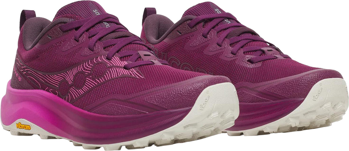 Saucony Peregrine 16 Women's Trail Running Shoes - Purple | Trail Running
