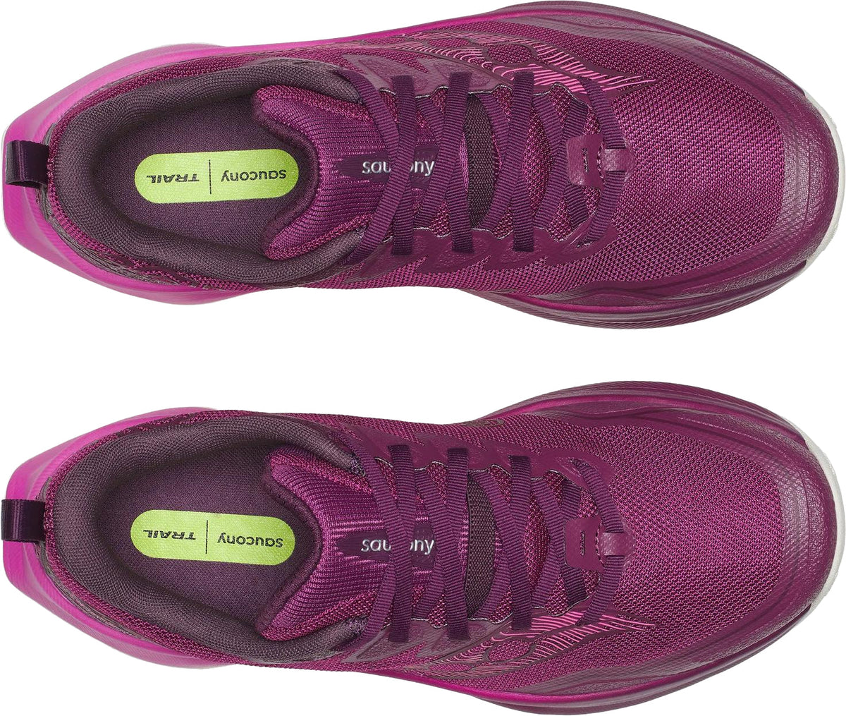 Saucony Peregrine 16 Women's Trail Running Shoes - Purple | Trail Running