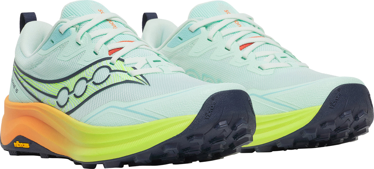Saucony Peregrine 16 Women's Trail Running Shoes - Blue | Trail Running