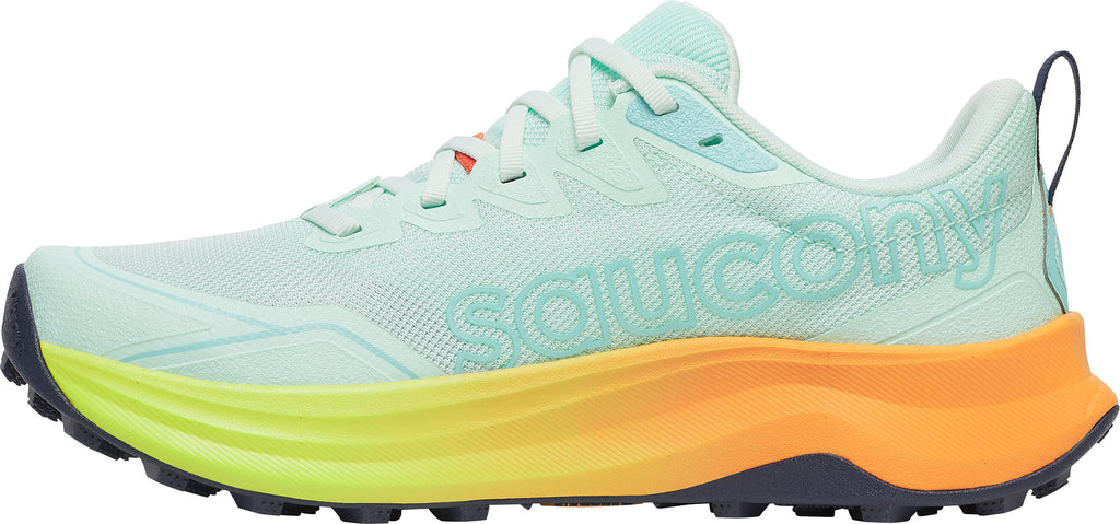 Saucony Peregrine 16 Women's Trail Running Shoes - Blue | Trail Running