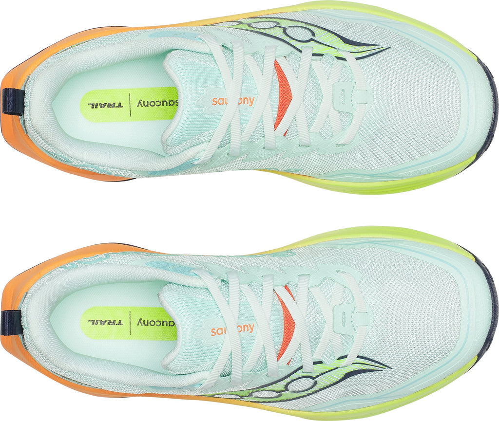 Saucony Peregrine 16 Women's Trail Running Shoes - Blue | Trail Running